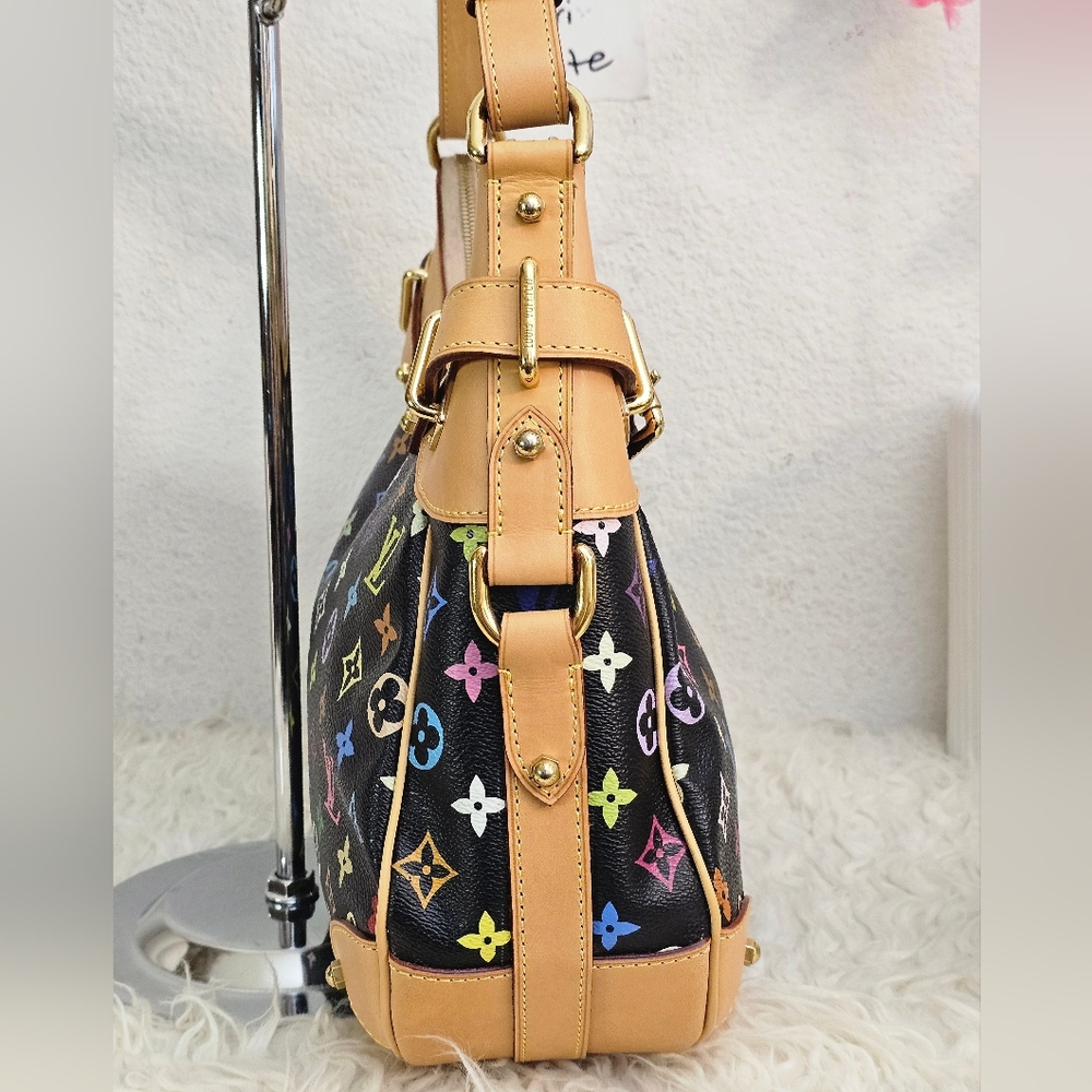 😍🔥Beautiful Conditon 🔥😍Louis Vuitton Multicolor Monogram Women's Bag - Picture 14 of 17